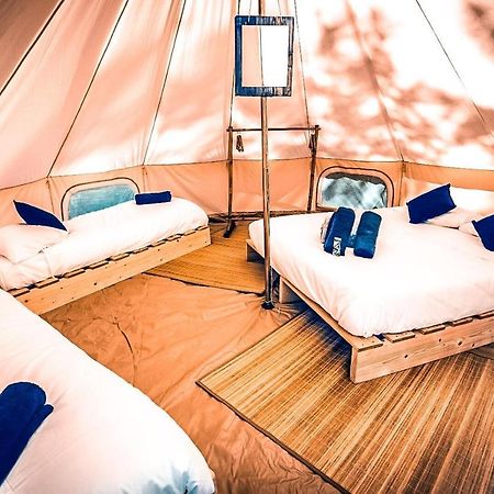 Lodg'Ing Secret Camp Ariege Hotel Lordat Exterior foto
